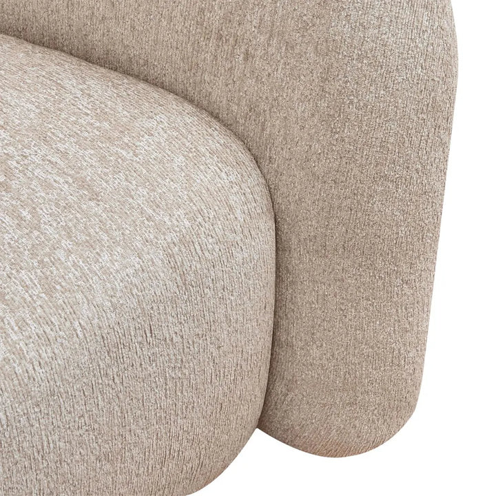 Clarence 3 Seater Sofa - Stone