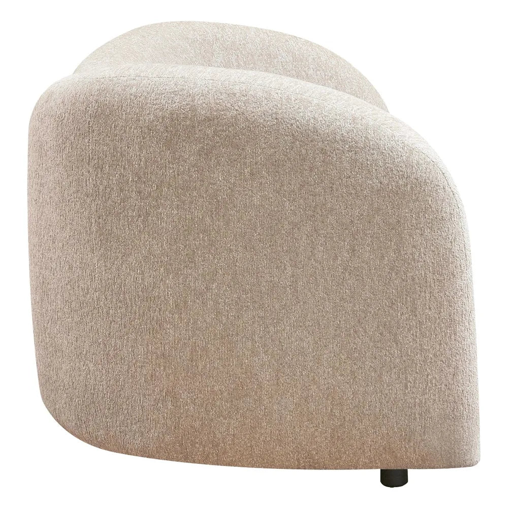 Clarence 3 Seater Sofa - Stone