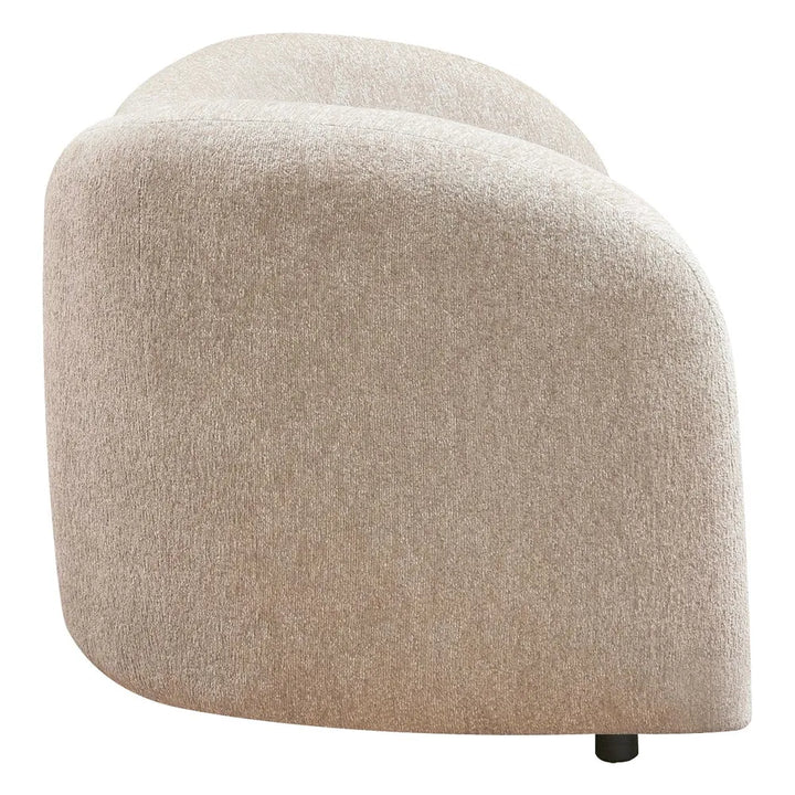 Clarence 3 Seater Sofa - Stone