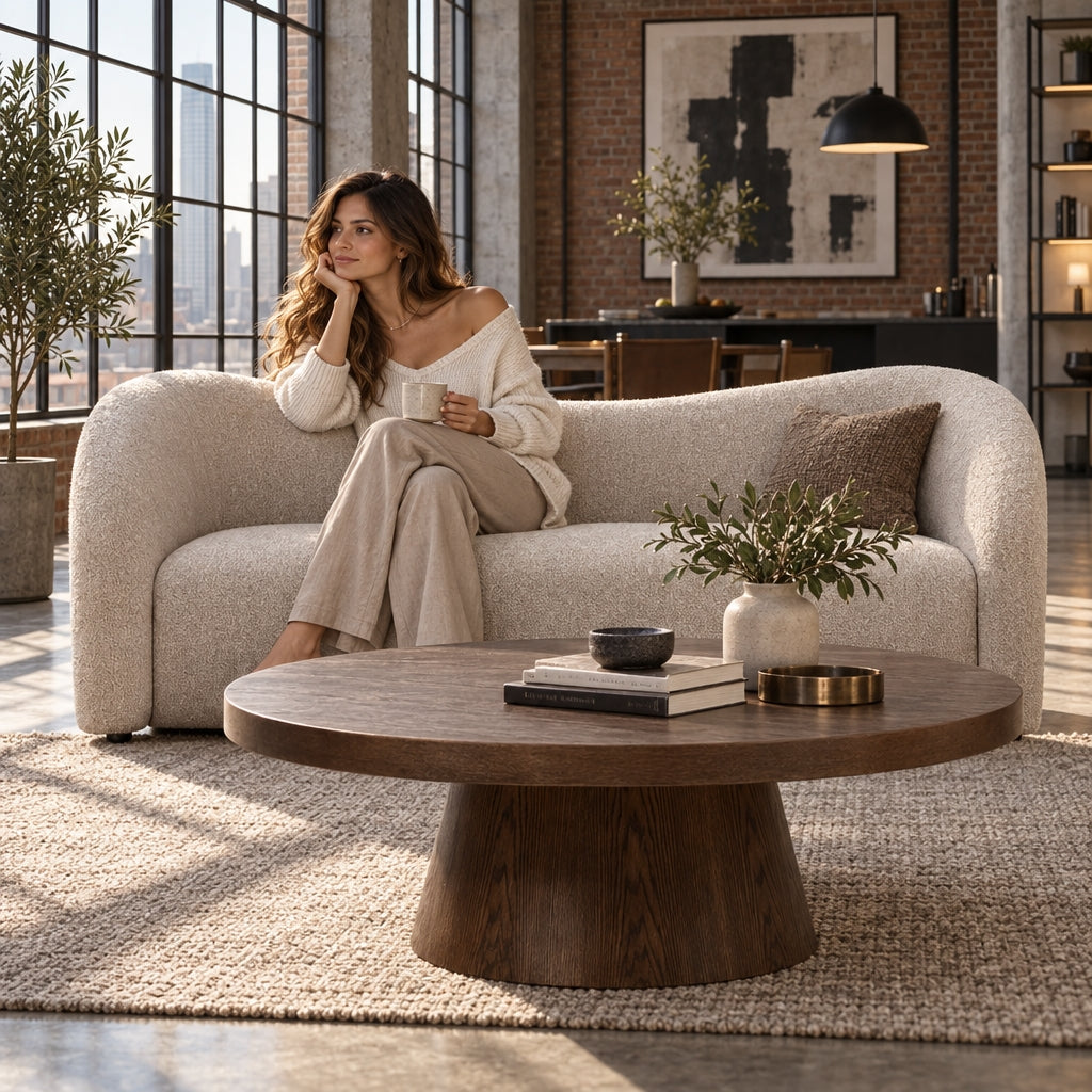 Clarence 3 Seater Sofa - Stone
