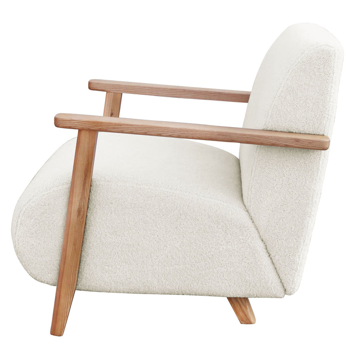 Clay Boucle Occasional Chair