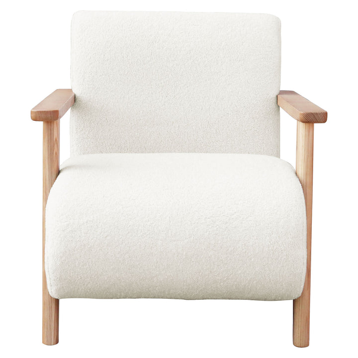 Clay Boucle Occasional Chair