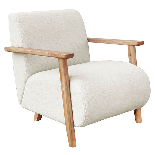 Clay Boucle Occasional Chair