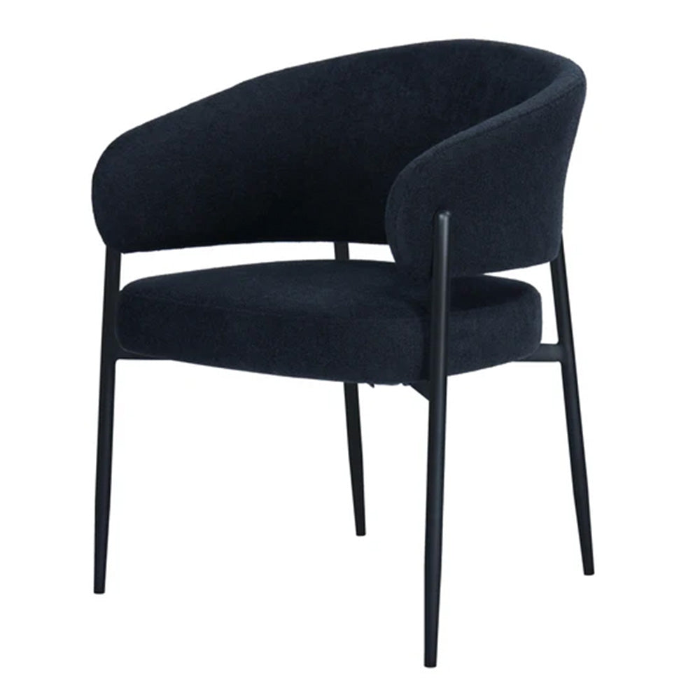 Colby Dining Chair - Black