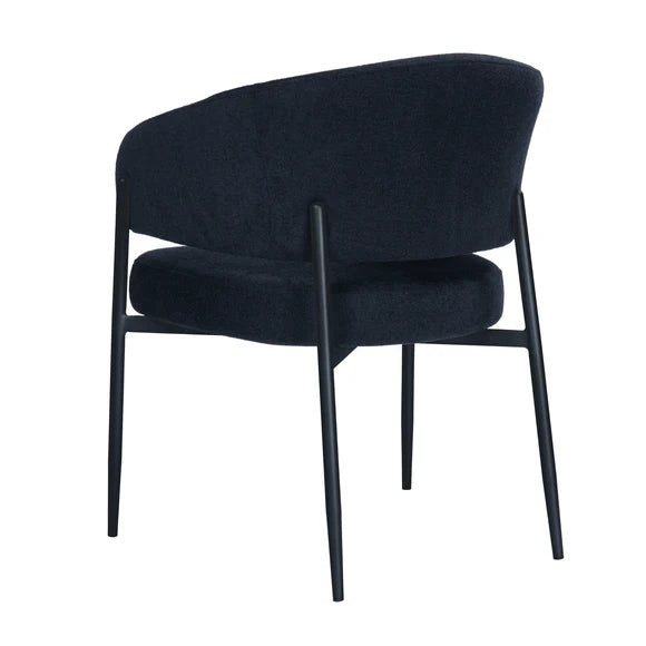 Colby Dining Chair - Black