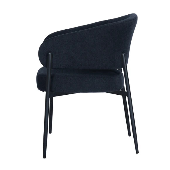 Colby Dining Chair - Black