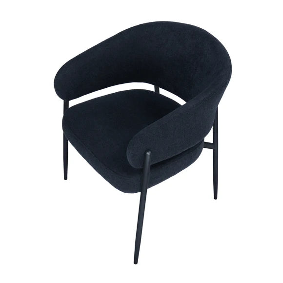Colby Dining Chair - Black
