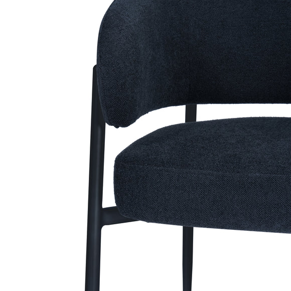 Colby Dining Chair - Black