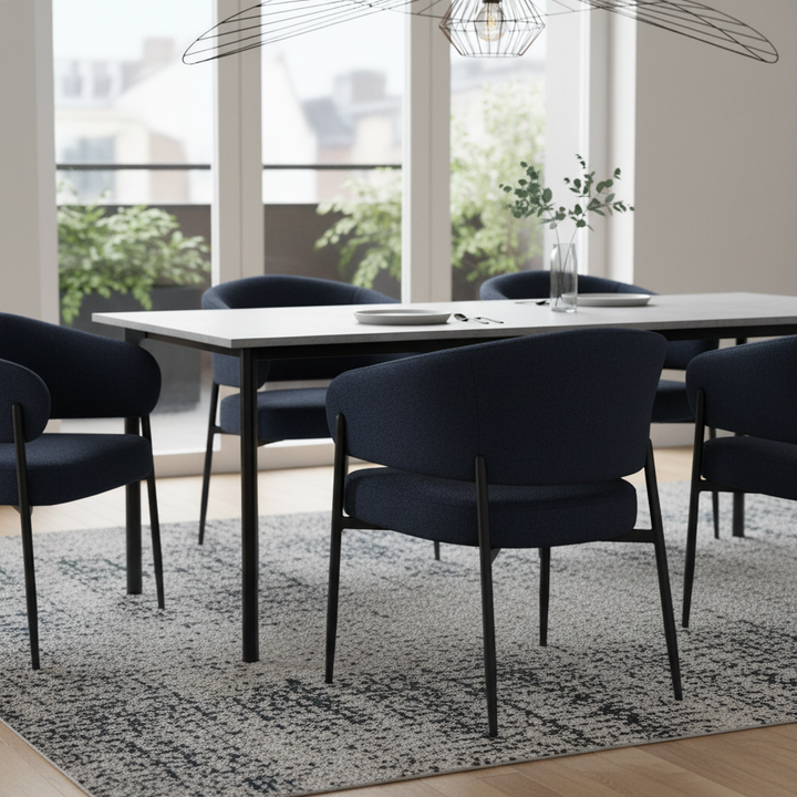 Colby Dining Chair - Black