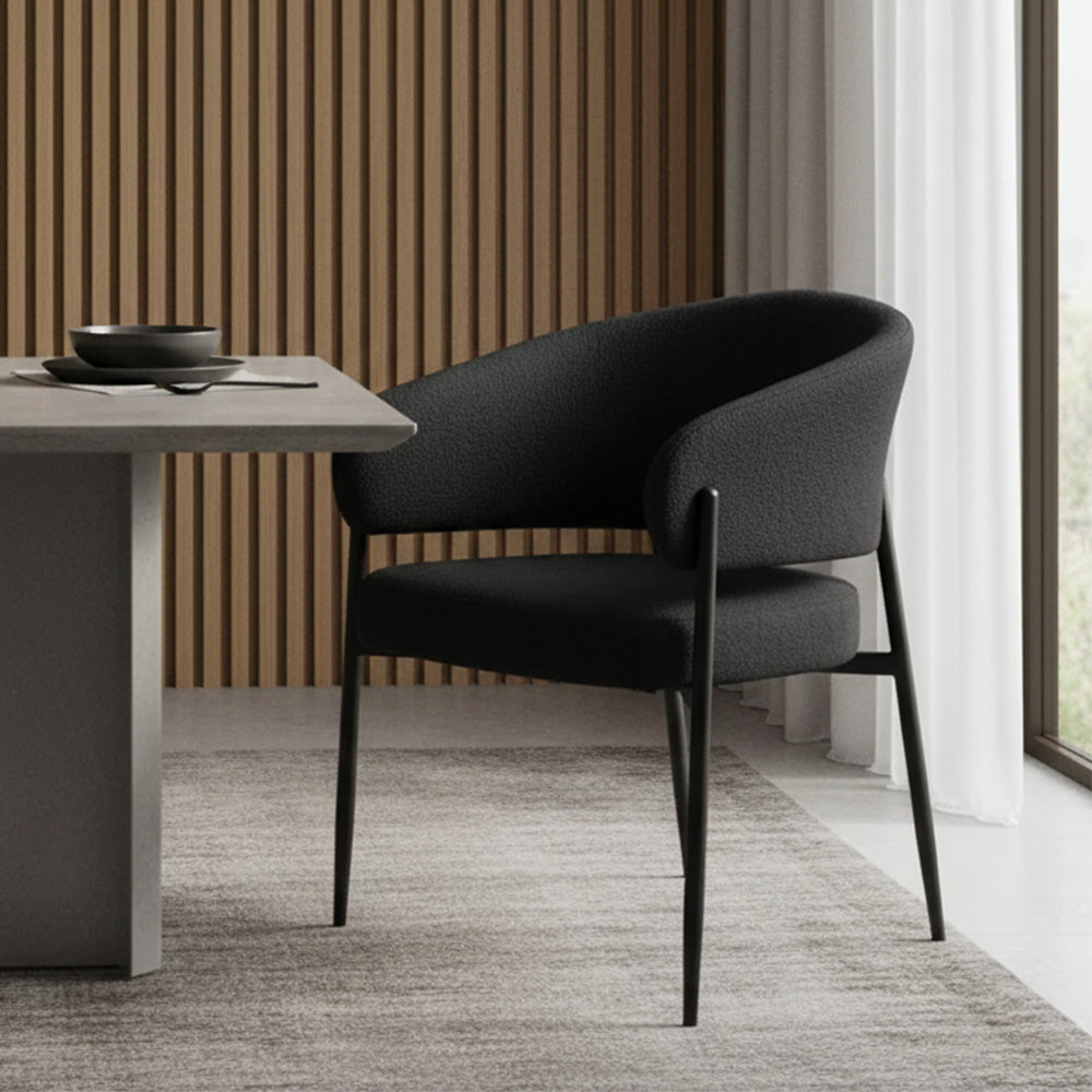 Colby Dining Chair - Black