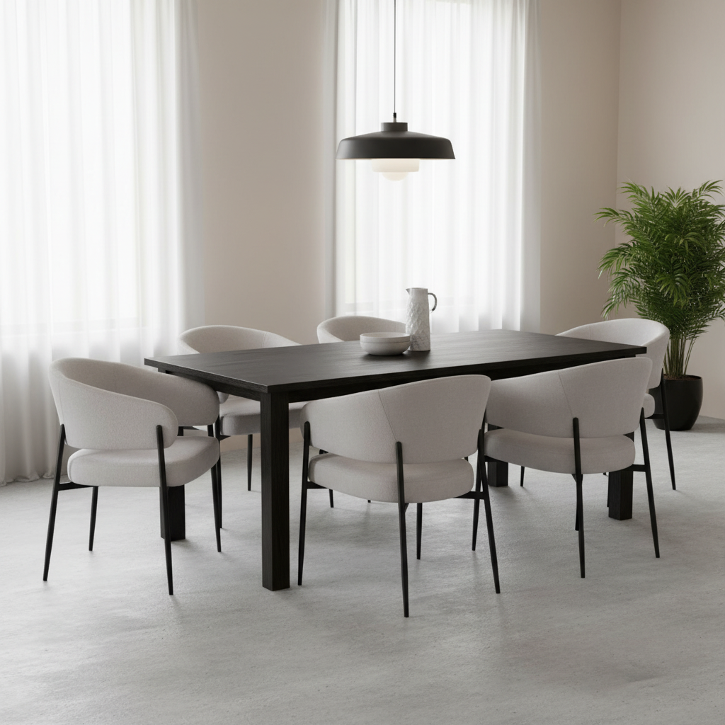 Colby Dining Chair - Natural