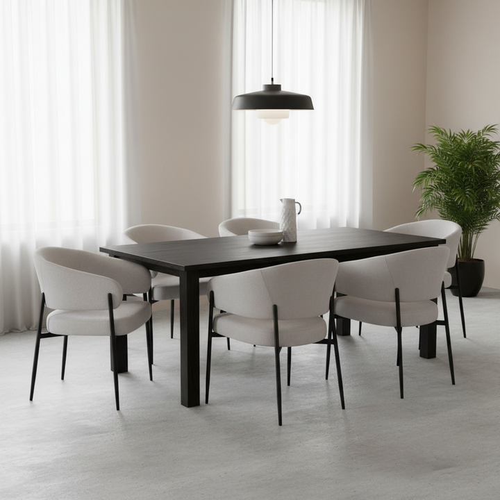 Colby Dining Chair - Natural