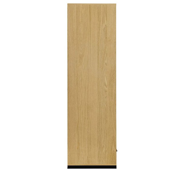 Colorado American White Oak 4 Door Wardrobe