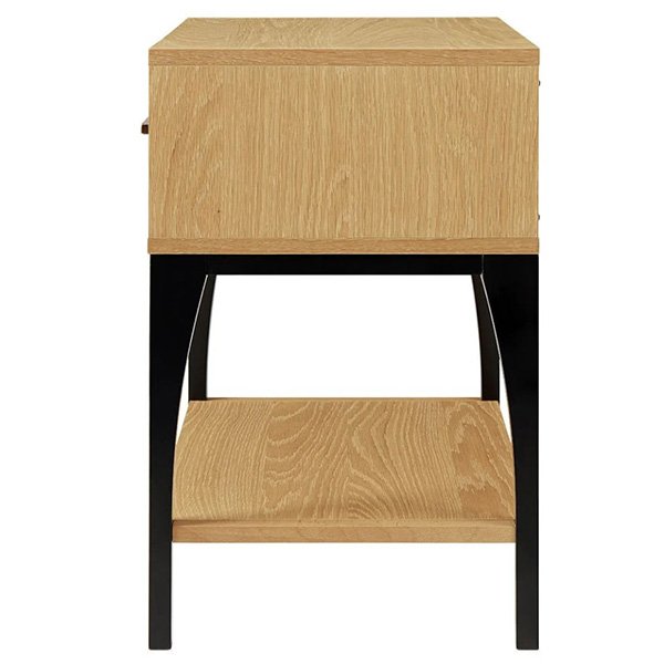 Colorado American White Oak Bedside Table