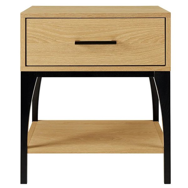 Colorado American White Oak Bedside Table