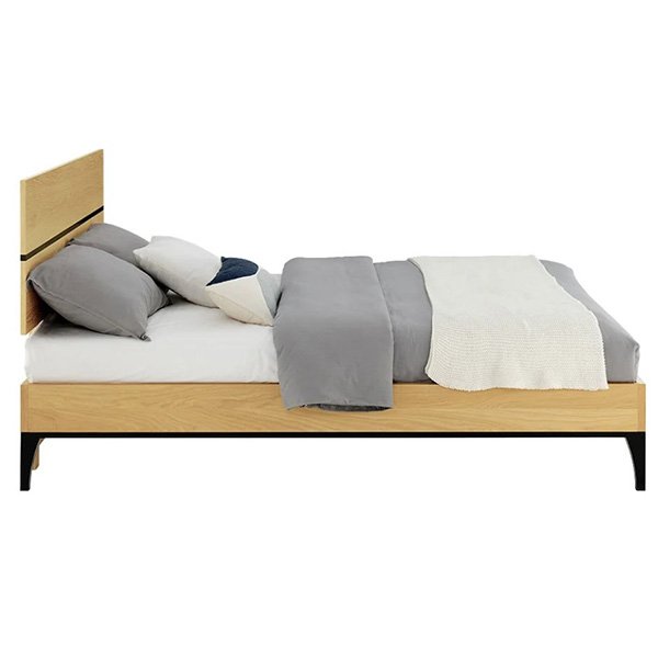 Colorado American White Oak Platform Bed - King