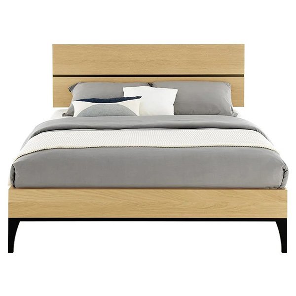 Colorado American White Oak Platform Bed - King