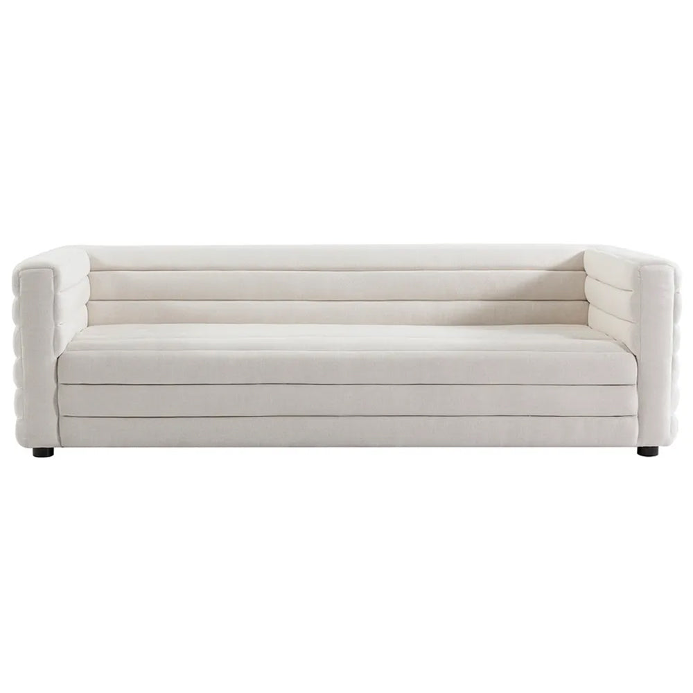 Colorado 3 Seater Sofa - Ecru Linen