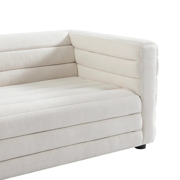 Colorado 3 Seater Sofa - Ecru Linen