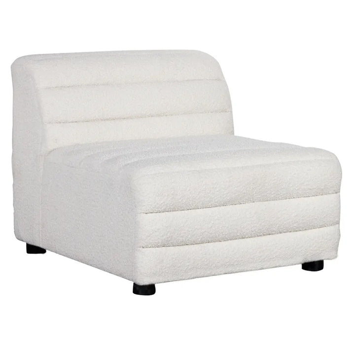 Colorado Occasional Chair - White Boucle