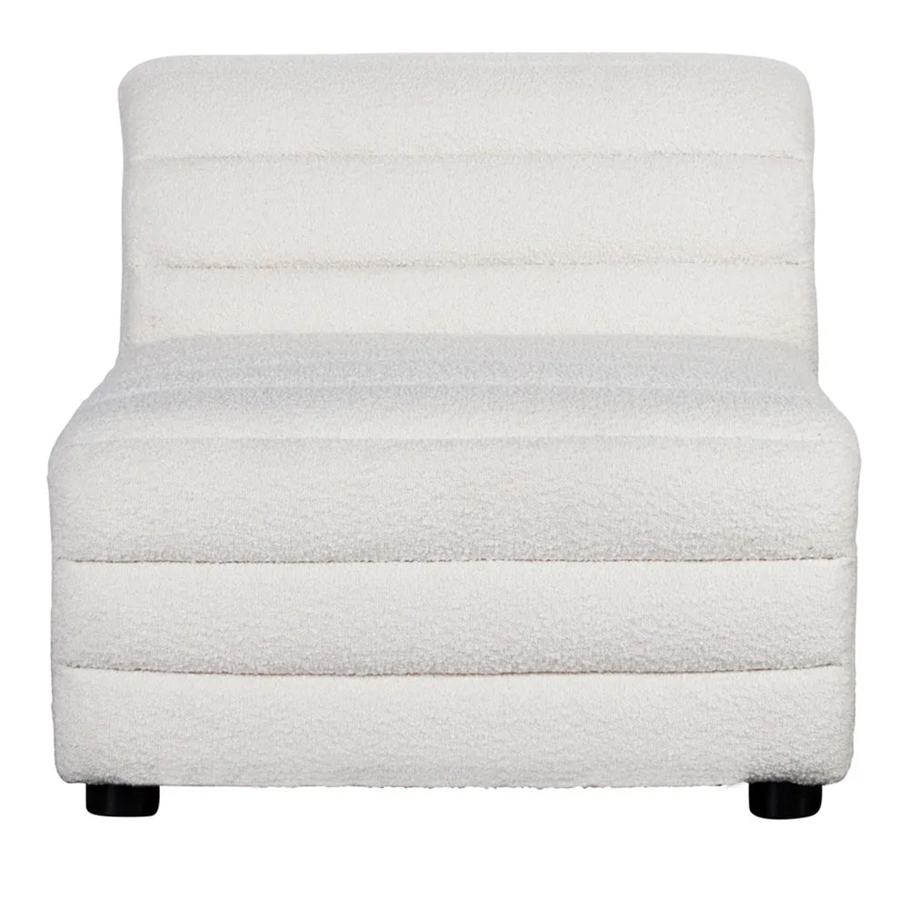 Colorado Occasional Chair - White Boucle