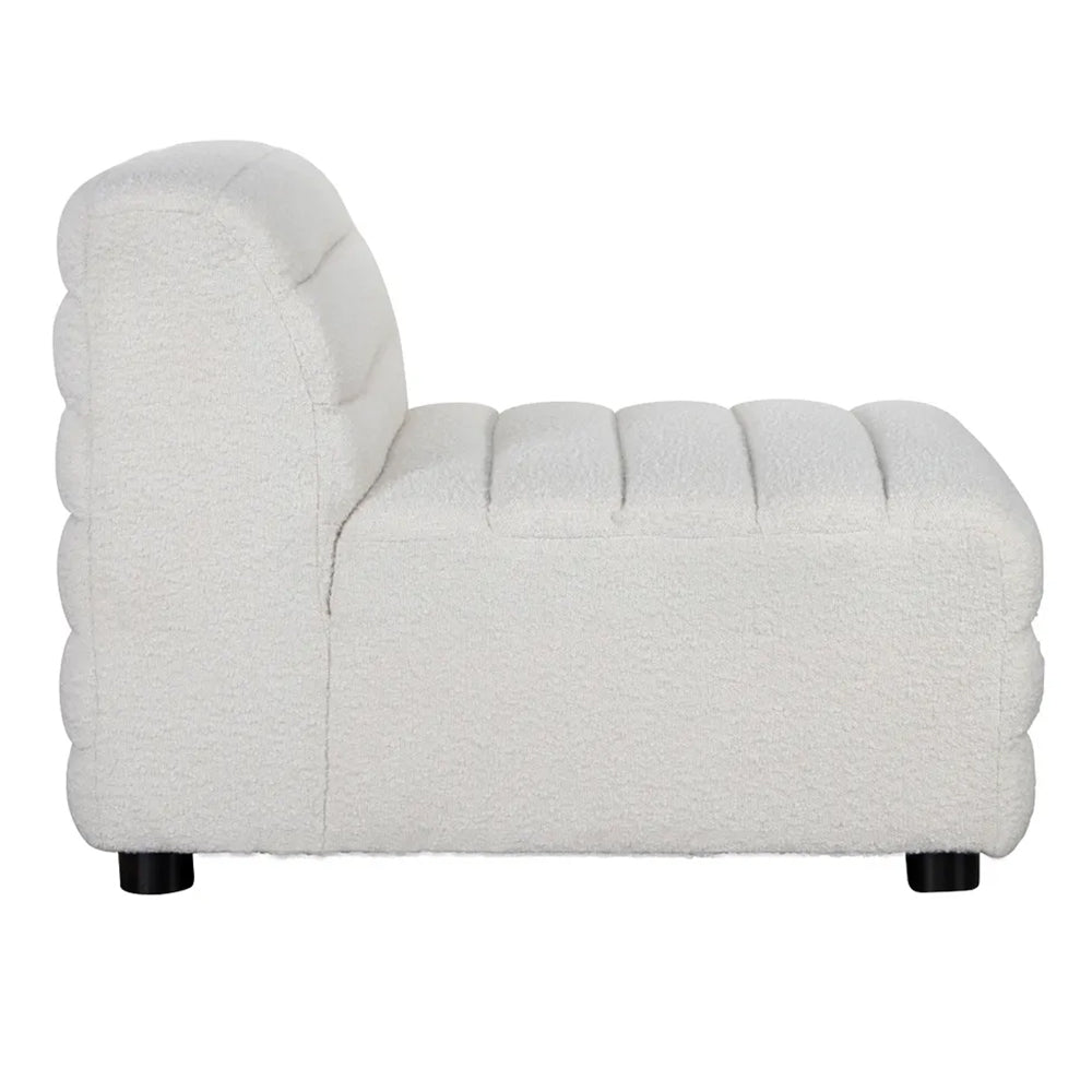 Colorado Occasional Chair - White Boucle