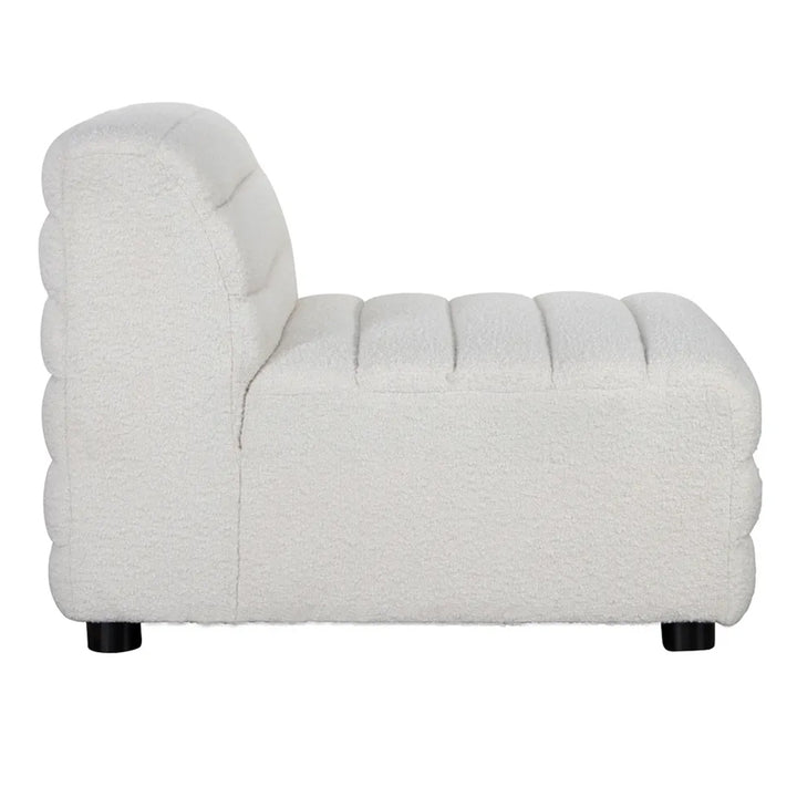 Colorado Occasional Chair - White Boucle