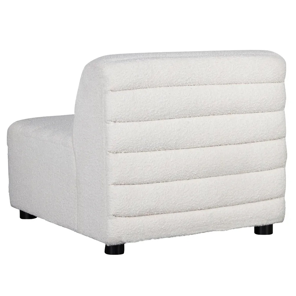 Colorado Occasional Chair - White Boucle