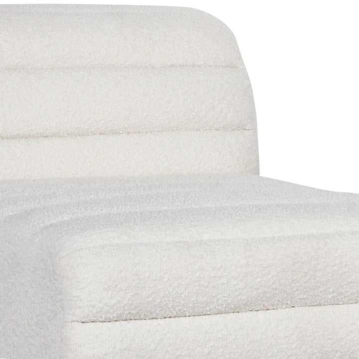 Colorado Occasional Chair - White Boucle