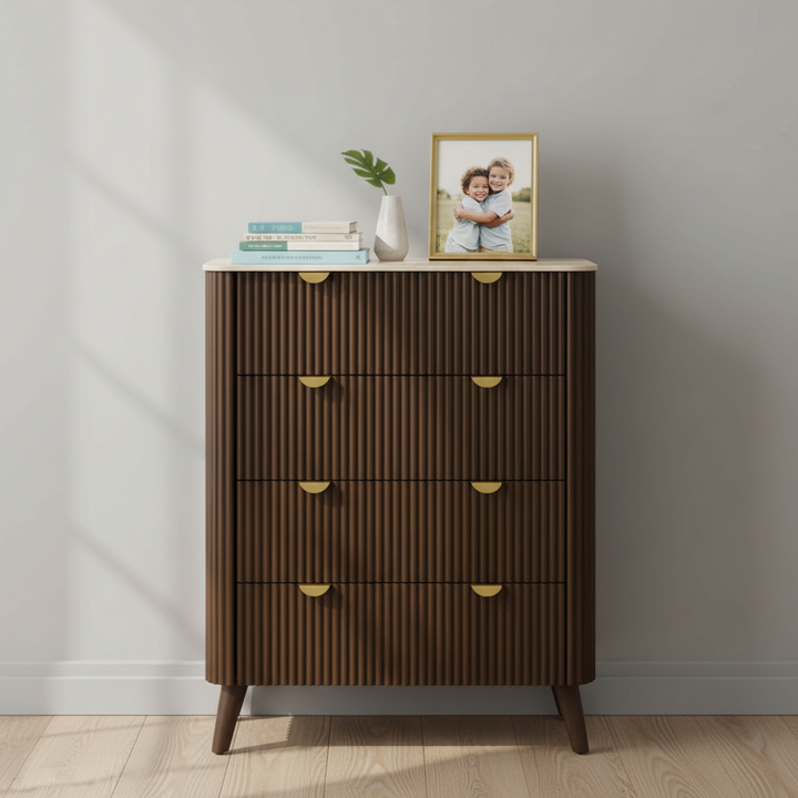 Como Tallboy - Walnut