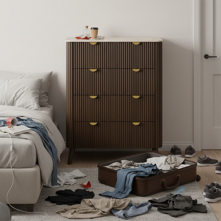 Como Tallboy - Walnut