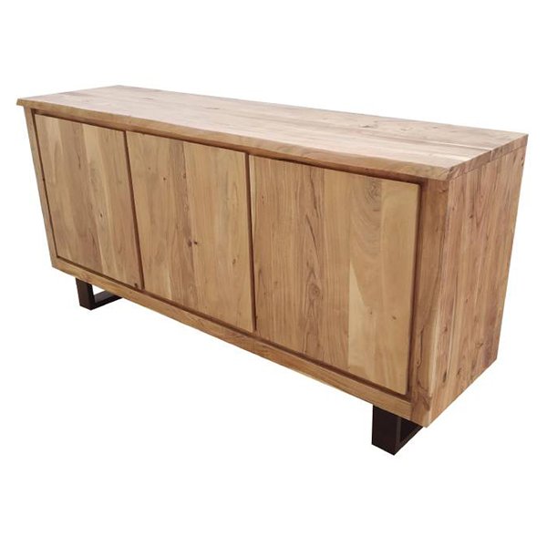 Appleton Acacia Wood & Metal Buffet Sideboard