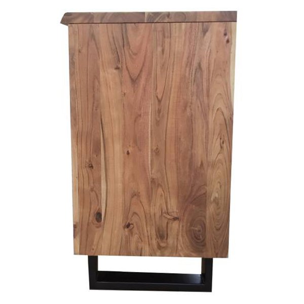 Appleton Acacia Wood & Metal Buffet Sideboard