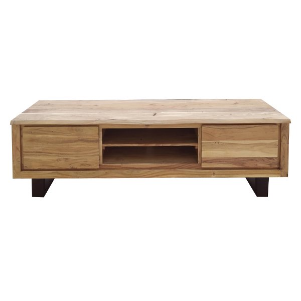 Appleton Acacia Wood & Metal TV Entertainment Unit