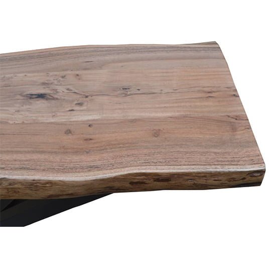 Appleton Acacia Wood & Metal Console Table
