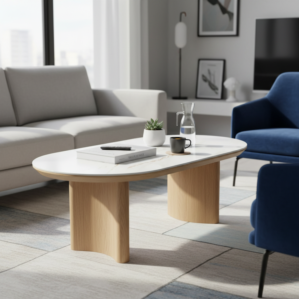 Condobolin Ceramic Coffee Table