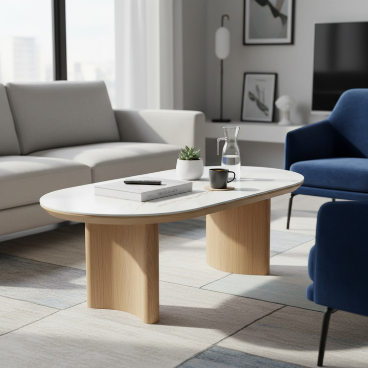 Condobolin Ceramic Coffee Table