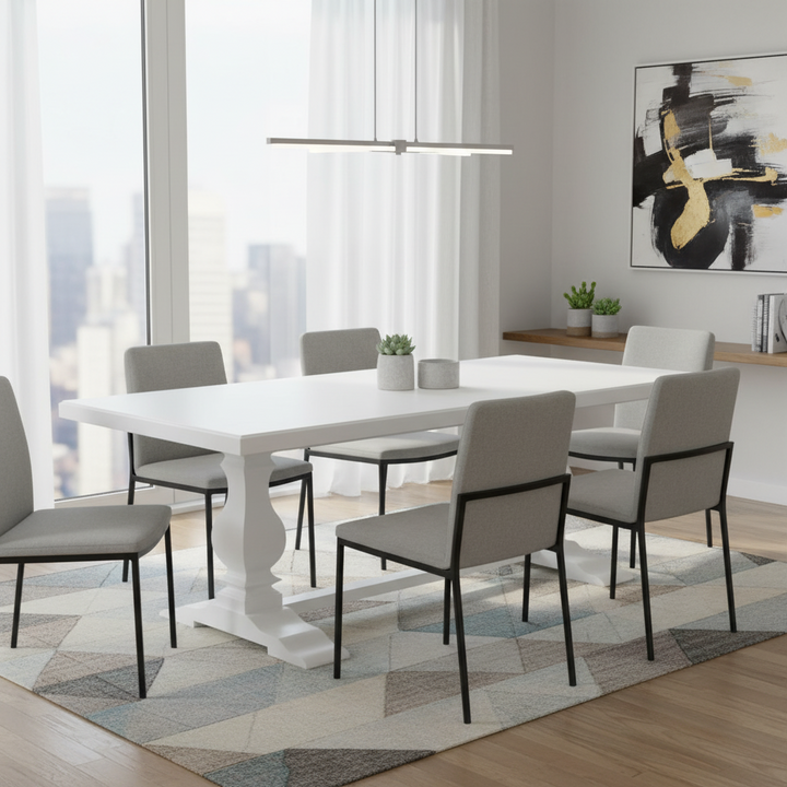 Connecticut 240cm Timber Dining Table