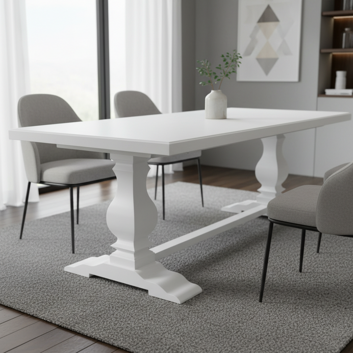 Connecticut 240cm Timber Dining Table