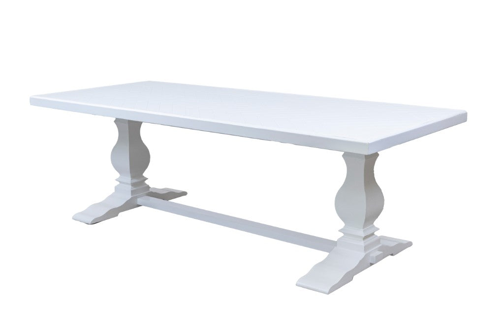 Connecticut 240cm Timber Dining Table