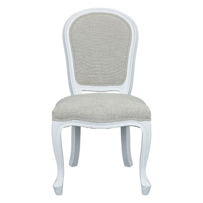 Connecticut Fabric Timber Dining Chair