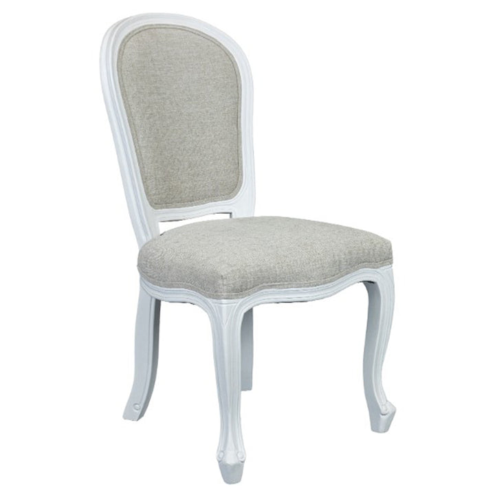 Connecticut Fabric Timber Dining Chair