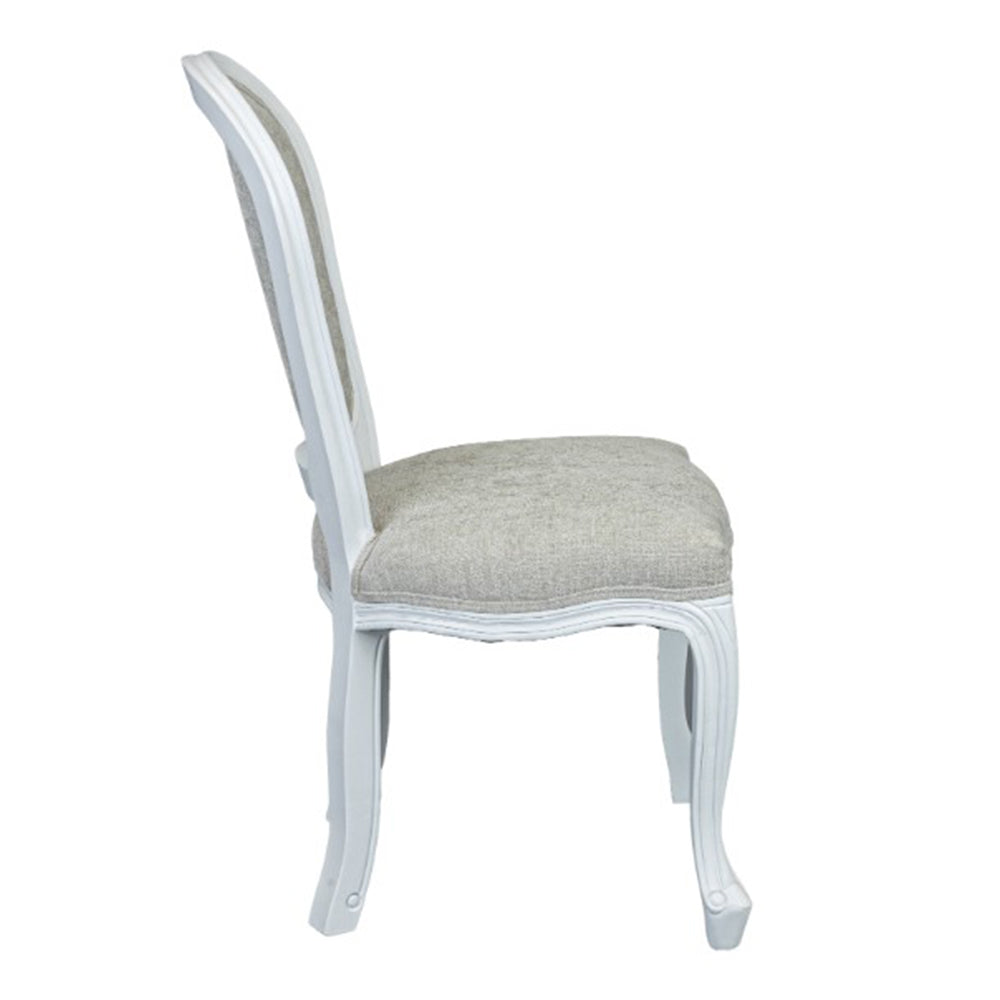 Connecticut Fabric Timber Dining Chair