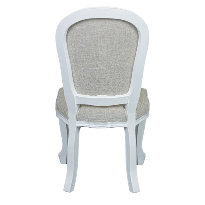 Connecticut Fabric Timber Dining Chair