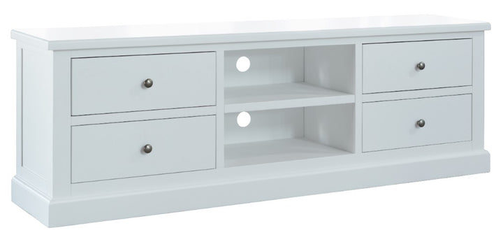 Connecticut Timber TV Entertainment Unit