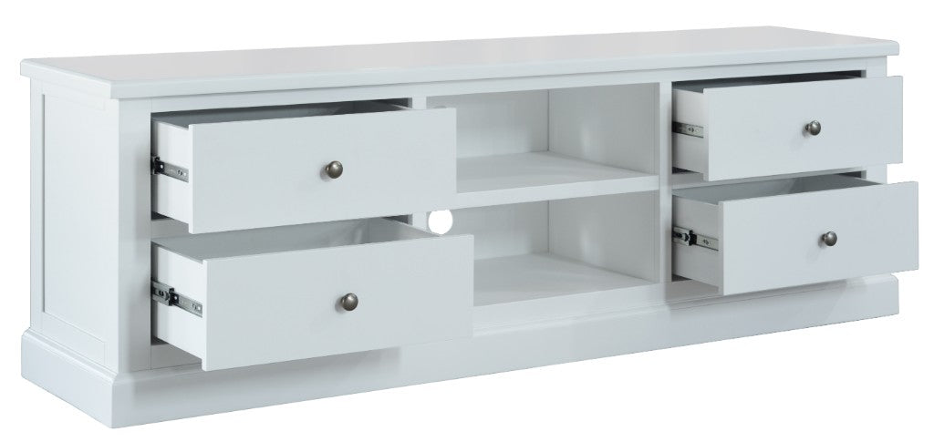 Connecticut Timber TV Entertainment Unit