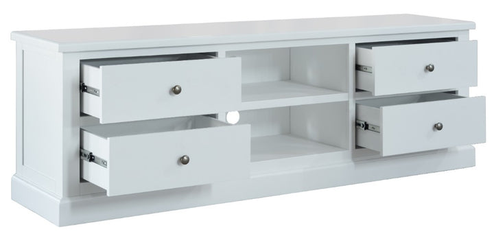 Connecticut Timber TV Entertainment Unit