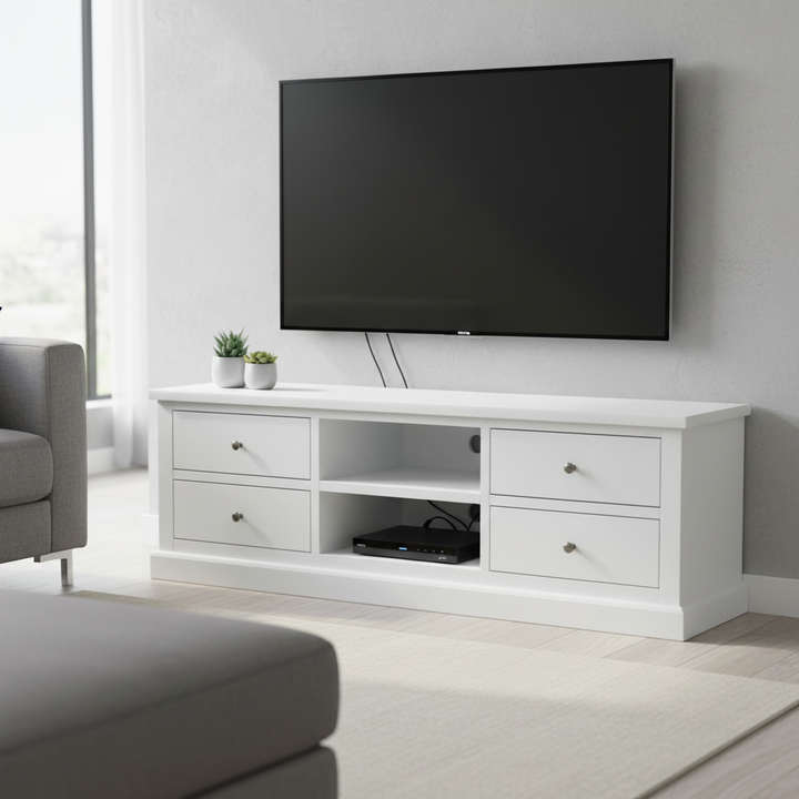 Connecticut Timber TV Entertainment Unit