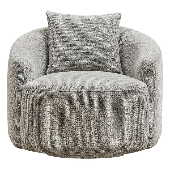 Coolangatta Swivel Arm Chair - Brown