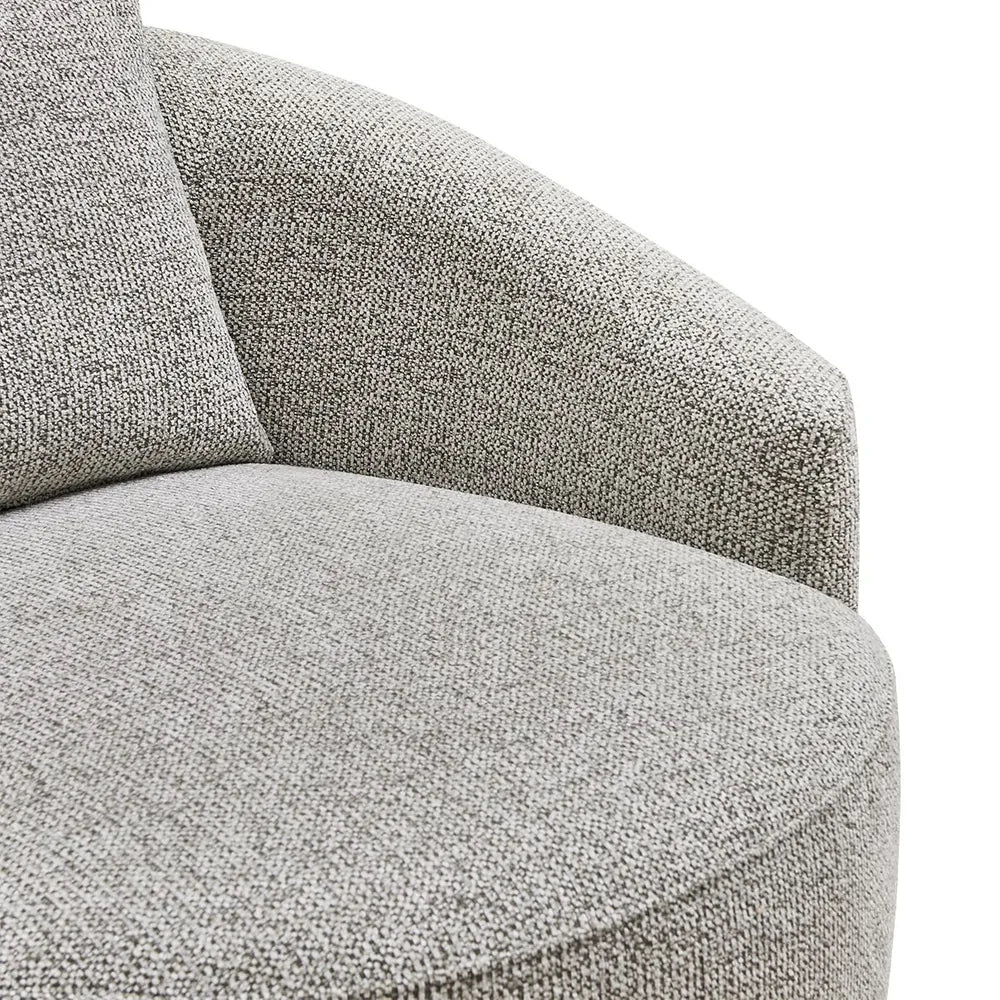 Coolangatta Swivel Arm Chair - Brown